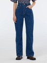 Scotch & Soda Modré dámské bootcut džíny Scotch & Soda