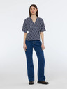 Scotch & Soda Modré dámské bootcut džíny Scotch & Soda
