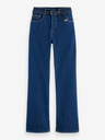 Scotch & Soda Modré dámské bootcut džíny Scotch & Soda