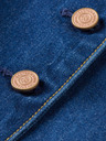 Scotch & Soda Modrá dámská džínová vesta Scotch & Soda