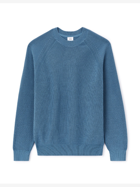 Celio Modrý pánský svetr Celio Lebirequin