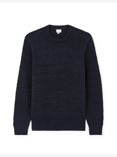 Celio Tmavě modrý pánský svetr Celio Leaaron