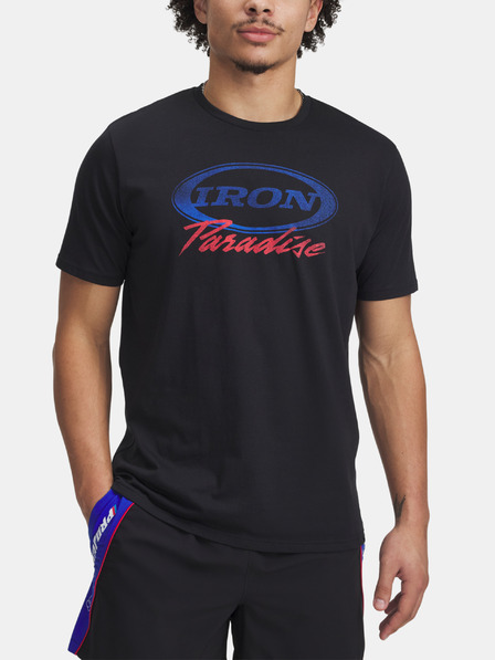 Under Armour Pánské tričko Under Armour Pjt Rck Iron SS
