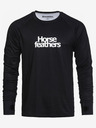 Horsefeathers Termo triko Riley - black velikost L HORSEFEATHERS