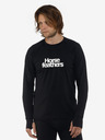 Horsefeathers Termo triko Riley - black velikost L HORSEFEATHERS