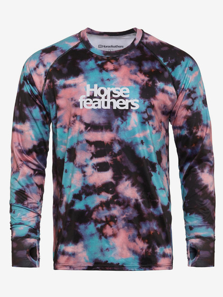 Horsefeathers Termo triko Riley - aquacolor velikost L HORSEFEATHERS