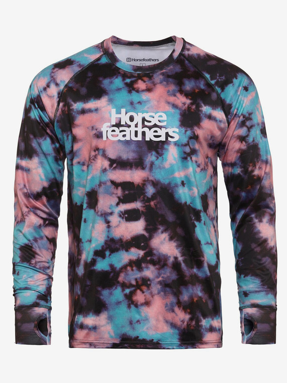 Horsefeathers Termo triko Riley - aquacolor velikost L HORSEFEATHERS