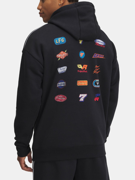 Under Armour Pánská mikina Under Armour Pjt Rck Icon Fleece Hdy