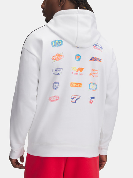Under Armour Pánská mikina Under Armour Pjt Rck Icon Fleece Hdy