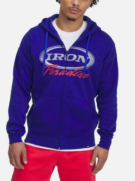 Under Armour Pánská mikina Under Armour Pjt Rock Icon Fleece FZ