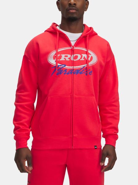 Under Armour Pánská mikina Under Armour Pjt Rock Icon Fleece FZ
