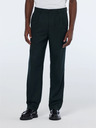 Scotch & Soda Tmavě zelené pánské chino kalhoty Scotch & Soda