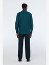Scotch & Soda Tmavě zelené pánské chino kalhoty Scotch & Soda