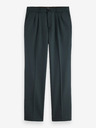 Scotch & Soda Tmavě zelené pánské chino kalhoty Scotch & Soda