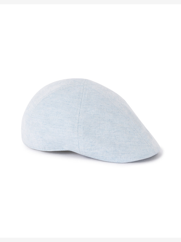 Celio Světle modrá pánská kšiltovka Celio Ligolftex1 T1