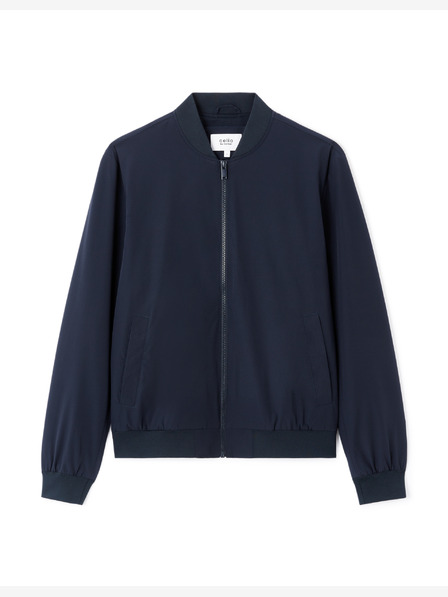 Celio Tmavě modrý pánský bomber Celio Lubluz2
