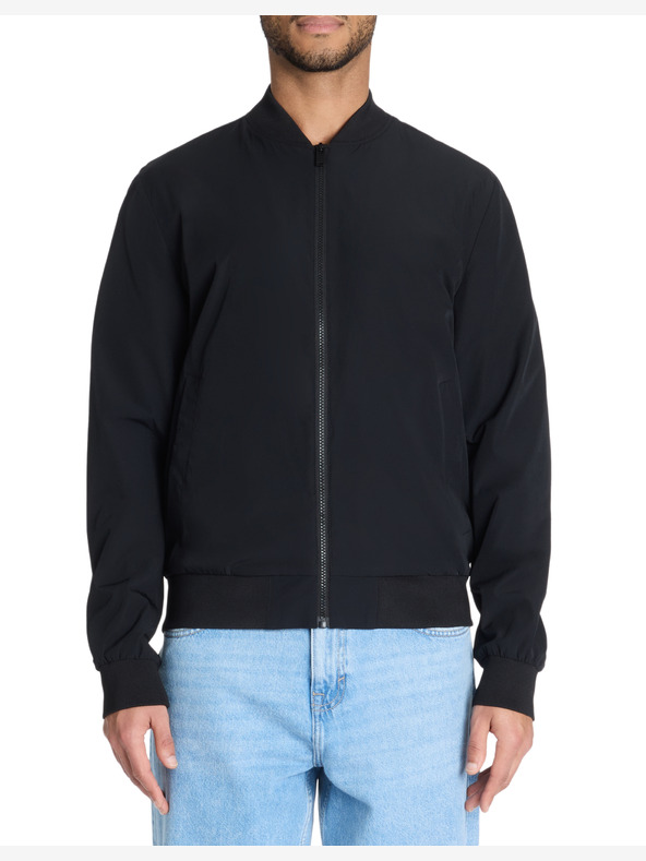 Celio Černý pánský bomber Celio Lubluz2