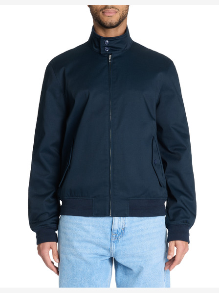 Celio Tmavě modrá pánská bunda Celio Lucoton