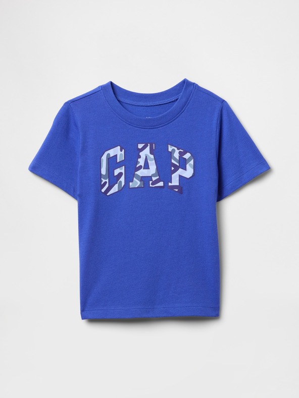 GAP Baby tričko s logem Gap