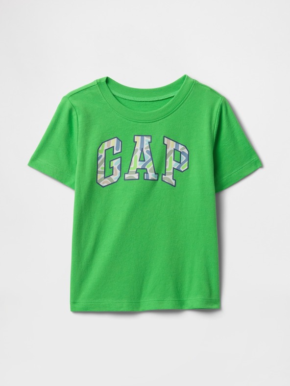 GAP Baby tričko s logem Gap