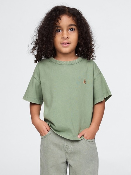 GAP Baby oversize tričko Unisex GAP
