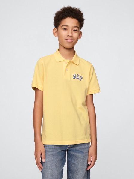 GAP Dětské polo tričko Pique GAP
