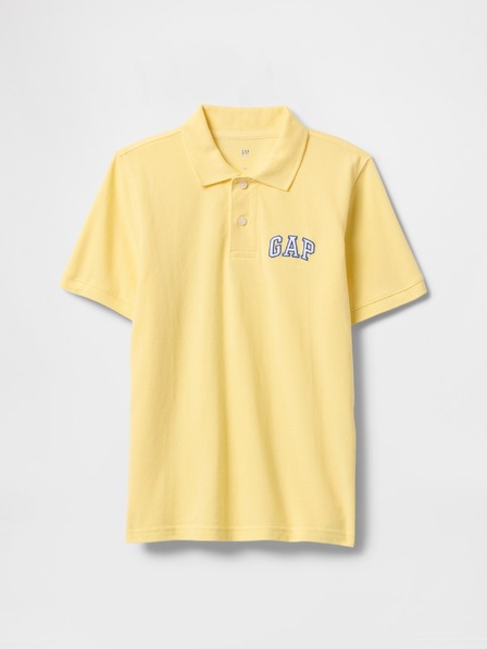 GAP Dětské polo tričko Pique GAP