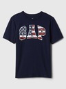 GAP Dětské tričko s logem Americana GAP
