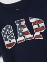 GAP Dětské tričko s logem Americana GAP