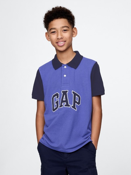 GAP Dětské polo tričko s logem Gap
