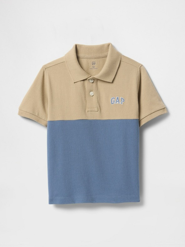 GAP Baby polo tričko Pique GAP