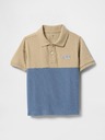 GAP Baby polo tričko Pique GAP