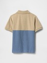 GAP Baby polo tričko Pique GAP