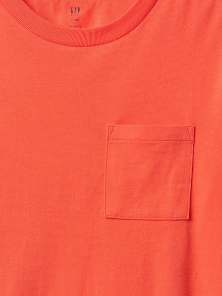 GAP Dětské tričko Pocket Americana GAP