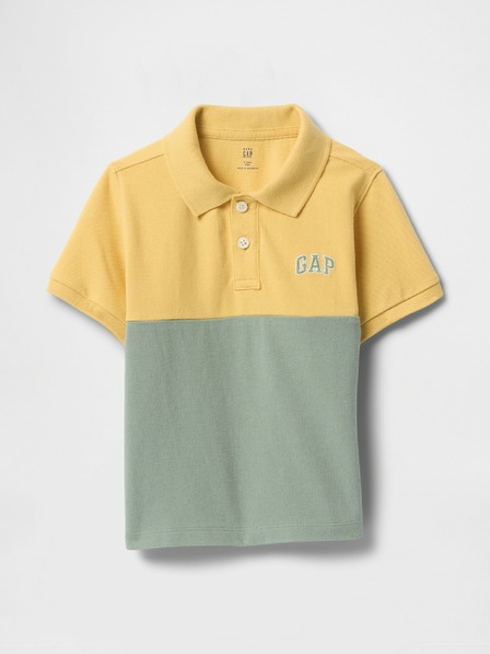 GAP Baby polo tričko Pique GAP
