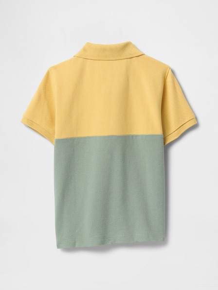GAP Baby polo tričko Pique GAP