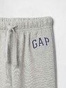 GAP Baby tepláky s logem Gap