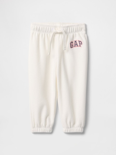 GAP Baby tepláky s logem Gap