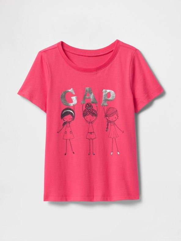 GAP Baby tričko s logem Gap