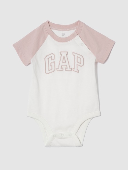 GAP Baby body s logem GAP