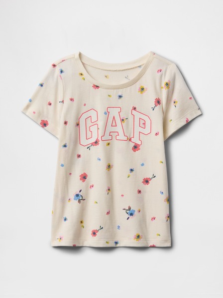 GAP Baby tričko s logem Gap