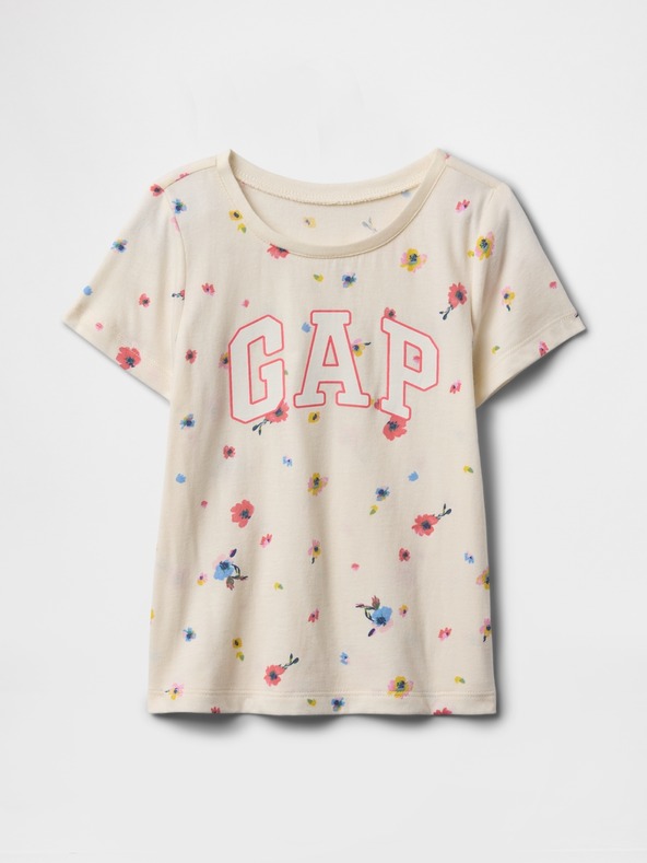 GAP Baby tričko s logem Gap