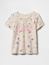 GAP Baby tričko s logem Gap