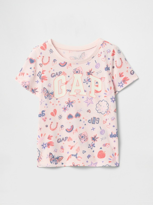 GAP Baby tričko s logem Gap