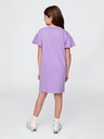 GAP Dětské oversize mikinové šaty GAP
