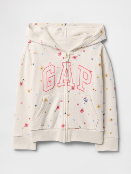GAP Baby mikina s logem Gap