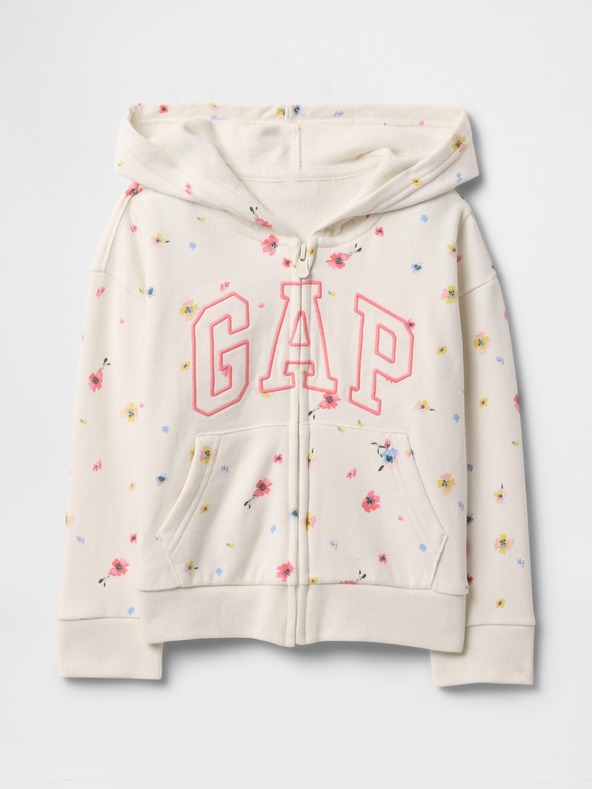 GAP Baby mikina s logem Gap