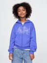 GAP Dětská oversize mikina s logem Gap