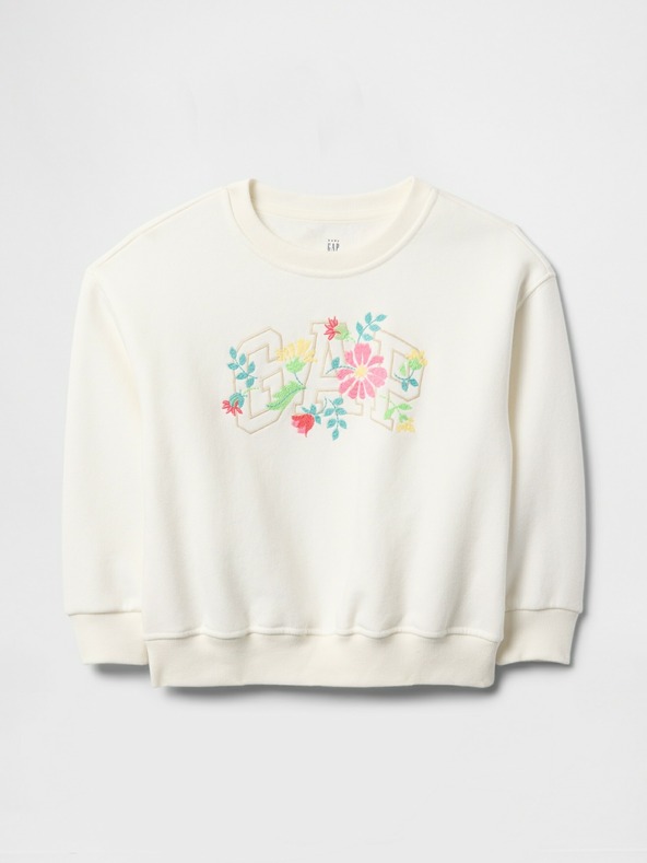 GAP Baby mikina s logem Gap