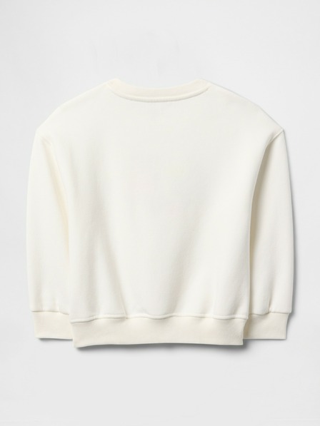 GAP Baby mikina s logem Gap
